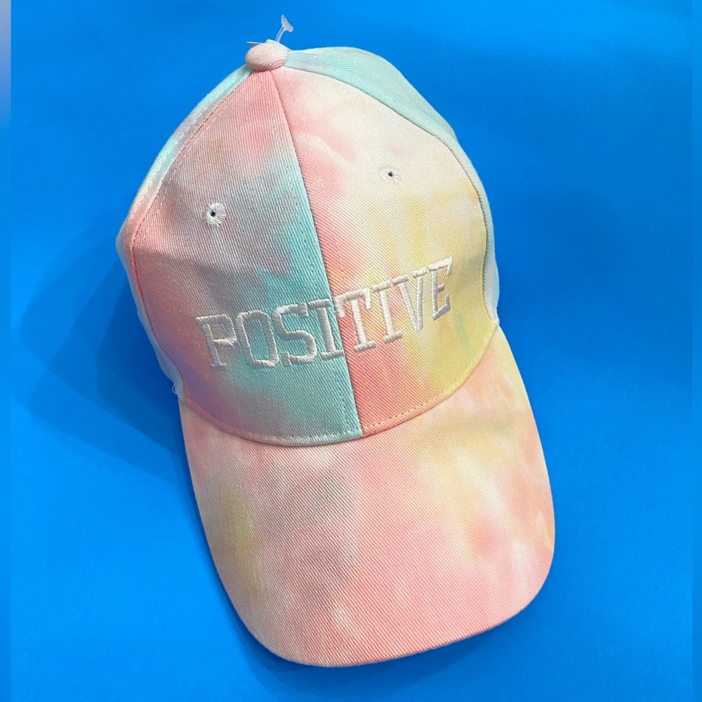 ALE-HOP NWT Pastel Tie-Dye Cap
